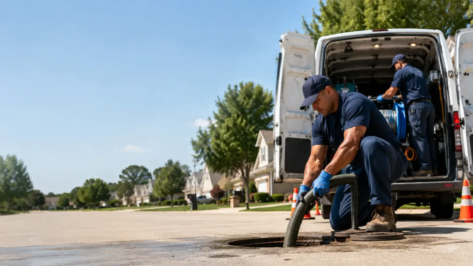 Sewer Backup Cleanup services in Albany, IN
